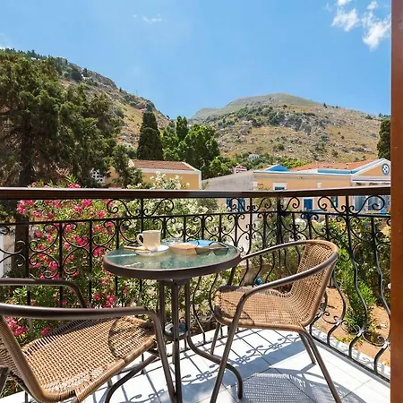 Appartement The Old Symi Extérieur photo